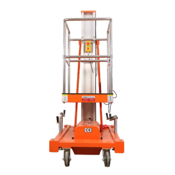 jinan aerial table lifting platform for sale safety and stability